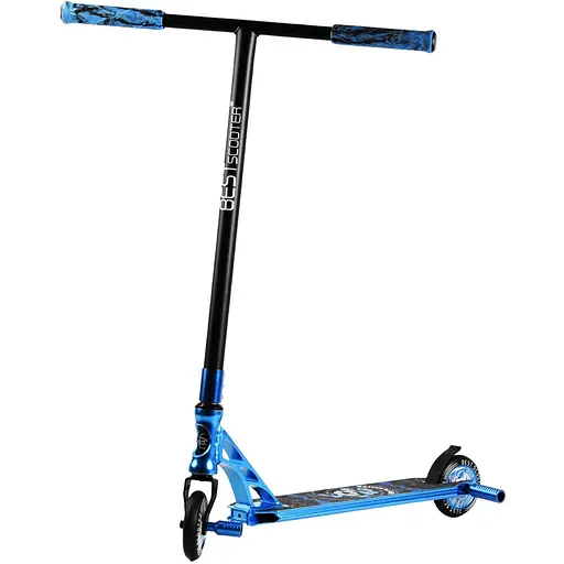 Самокат трюковий Best Scooter 60х85 см Блакитний 000231664