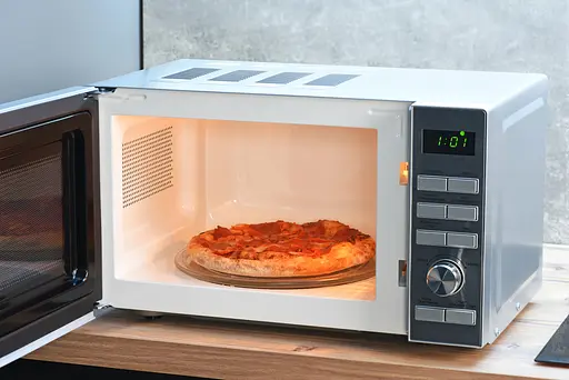 Мікрохвильова піч Ardesto 20л 700Вт дисплей сріблястий - фото 5