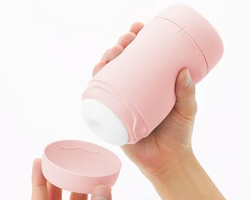 Мастурбатор Tenga Puffy Strawberry рожевий - фото 2