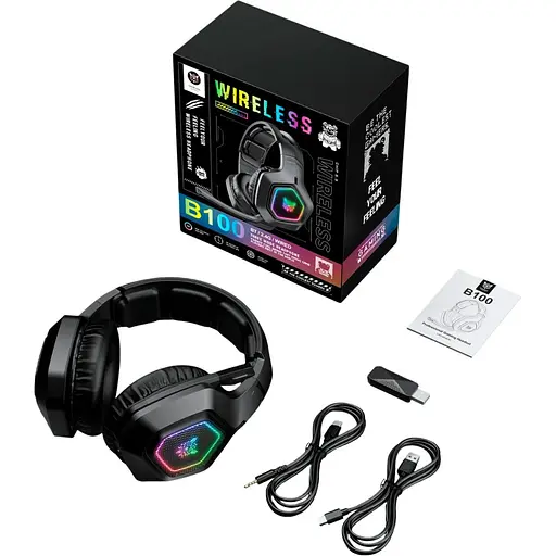 Навушники ігрові Onikuma B100 Black (130780) - фото 8