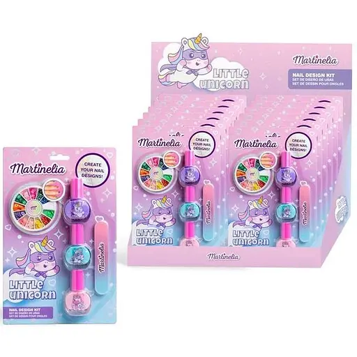 Маникюрный набор Martinelia Маленький единорог (12015) - фото 3