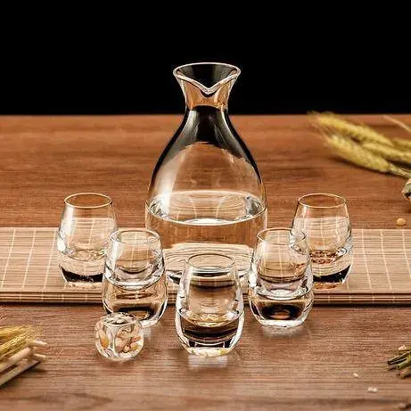 Набір для напоїв Circle Joy (CJ-TZ03) графин та рюмки