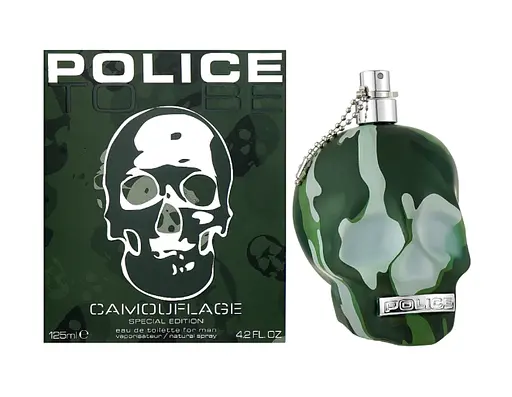 Туалетна вода тестер Police To Be Camouflage 125 мл - фото 2
