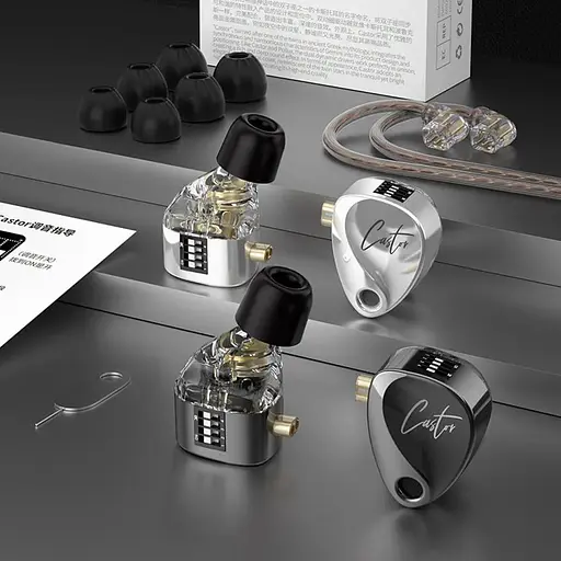 Навушники Knowledge Zenith Castor Mic Black (90403334) - фото 3