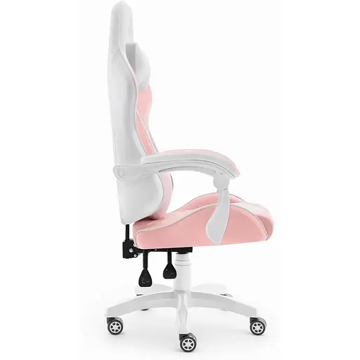 Компьютерное кресло Hell's Rainbow Pink-White - фото 3