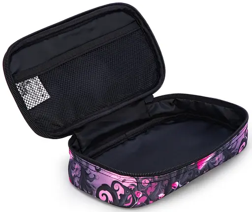 Пенал шкільний для дівчинки з Котиком м'який School Standard (PSS-103) - фото 2