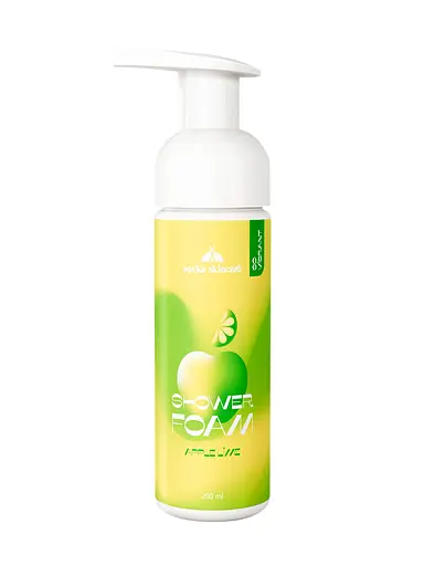 Пенка для душа Apple&Lime Sovka Skincare 200 г - фото 1