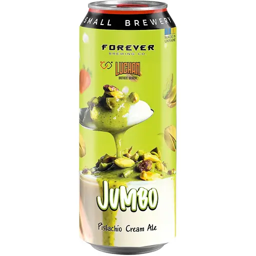 Пиво світле нефільтроване Forever Jumbo 0.5 л