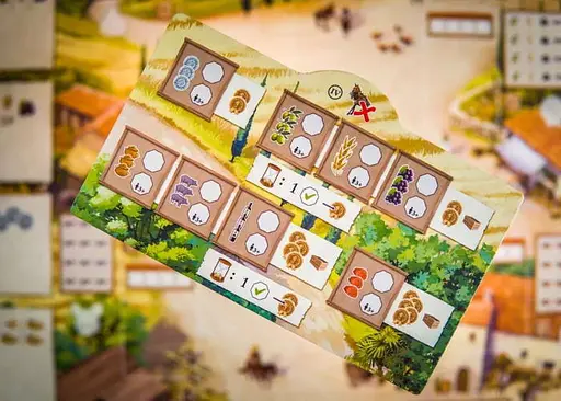 Настільна гра Ігромаг Ла Гранха: Делюксове видання (La Granja: Deluxe Master Set) (мала локалізація) (6387) - фото 8