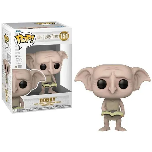 Фігурка Фанко Поп Гаррі Поттер Доббі Funko Pop Гаррі Поттер Доббі 10 см HP D 151