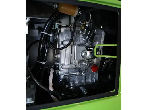 Дизельний генератор Zipper + газова плитка Orcamp CK-505 + електричний обігрівач Gardyer HE2000 та лійка (KZI-STE7500DSH) - фото 5