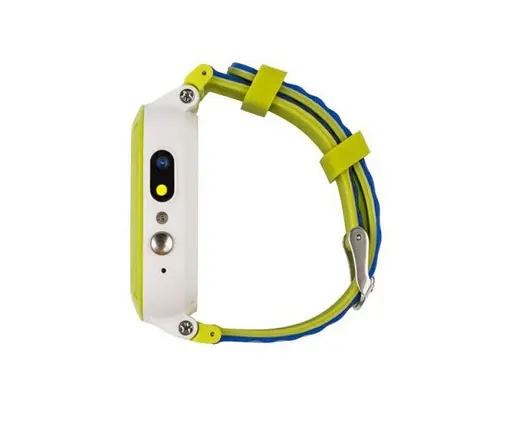 Часы для детей Amigo GO004 Splashproof Camera LED с камерой и фонариком зеленые - фото 2