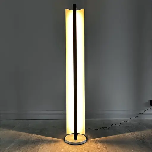 Торшер Skarlat RLL8116 27W WH+BK 3000K - фото 8