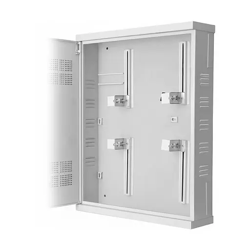 Шкаф металлический Trinix TRX-500MB (550*430*110) (75-00327) - фото 3