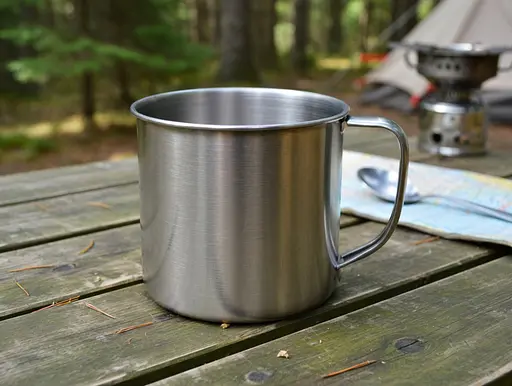 Кухоль нержавіюча сталь Zauberg 0.4 мм 500 мл 10 см (KA8404) - фото 2