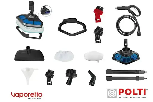 Пароочищувачі Polti Vaporetto Smart 40 Blue - фото 5