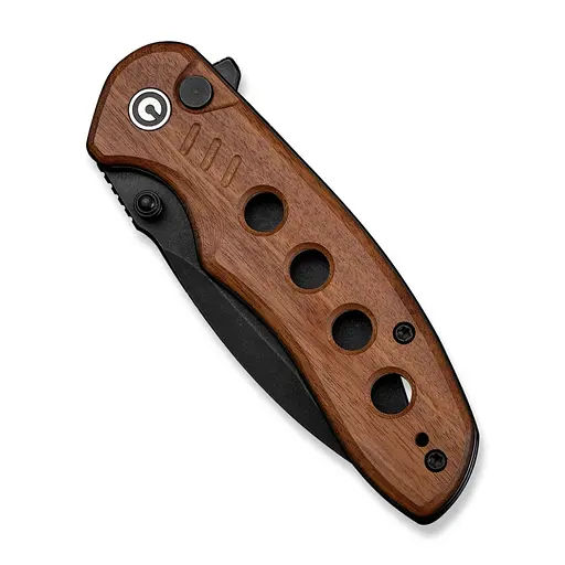 Ніж складаний Civivi Triptych Guibourtia Wood C23085B-3 - фото 4