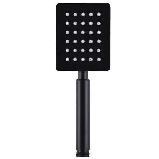 Ручной душ Globus Lux SUS-001Q-BB 000024949, Черный матовый - фото 1