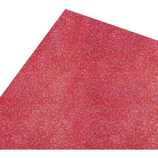Набір фоамірана Santi Eva з глітером 20x30 см 10 аркушів червоний (743333) - фото 2