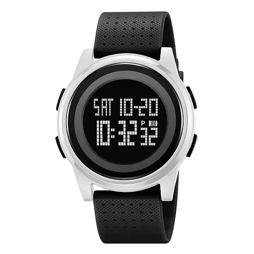Наручний годинник чоловічий 2378WTBK White-Black Skmei acs0029952