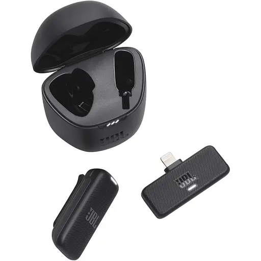 Мікрофон JBL Quantum Stream Wireless Lightning - Black (JBLSTRMWLLGHTBLK) - фото 7