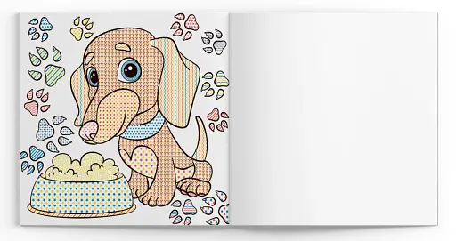 Водяні розмальовки. Песики - фото 4