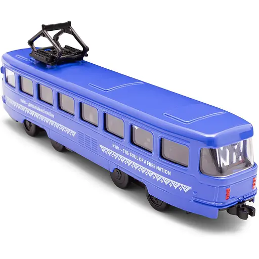 Автомодель TechnoDrive Міський трамвай Київ (KM250425) - фото 8