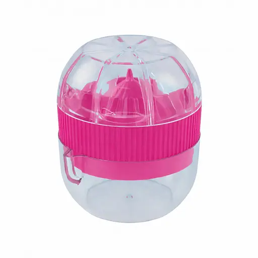 Пресс соковыжималка ручная для лимона и цитрусовых Розовый 88276 - фото 3