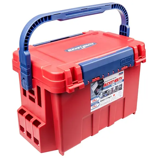 Ящик Meiho Bucket Mouth BM-9000 ц:червоний - фото 1