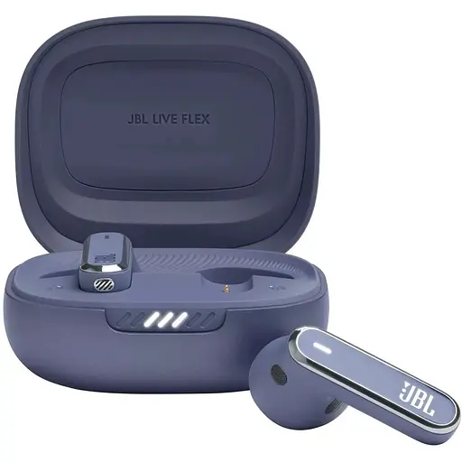 Наушники TWS JBL Live Flex Blue (JBLLIVEFlexBLU)