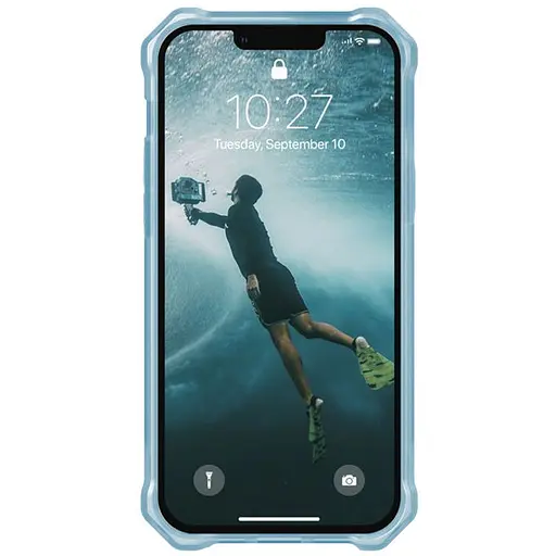 Чохол TPU UAG Essential Armor для Apple iPhone 13, 6.1 Синій - фото 3