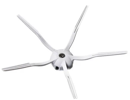 Набір розхідників (основна щітка, бічні щітки, фільтр, ганчірки) для робота пилососу Xiaomi RoboRock S5 Max - фото 4