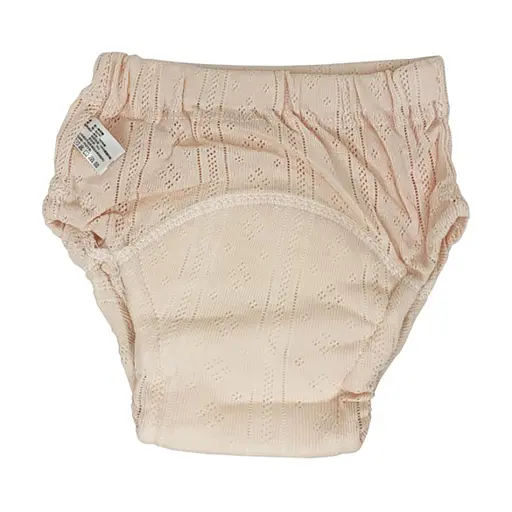 Тренировочные трусики однотонные 5-слойные Mega Zayka MGZ-0665(Pink) размер S (9-11 кг) - фото 1