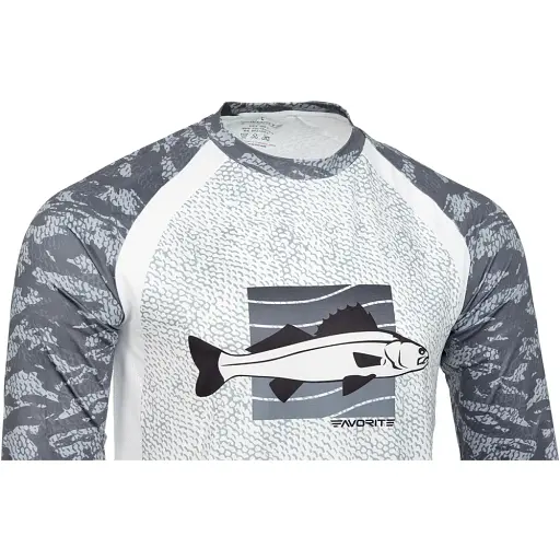 Реглан Favorite Basic Jersey Zander XL Сірий - фото 3