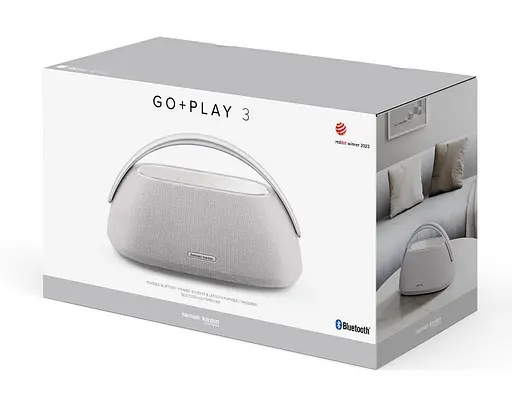 Портативная акустика HARMAN KARDON Harman/Kardon Go + Play 3 - Gray (HKGOPLAY3GRYEP) - фото 7
