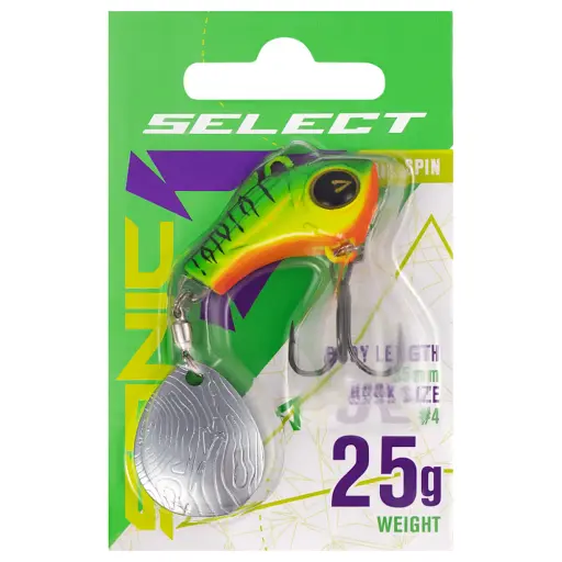 Тейл-спінер Select Sonic 25.0g #02 - фото 2