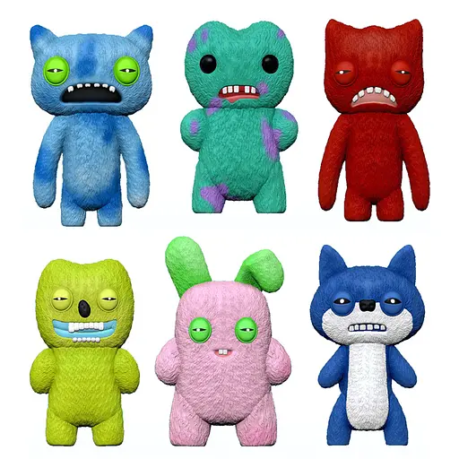 Міні фігурки-сюрприз Fuggler монстри, 5 см - фото 2