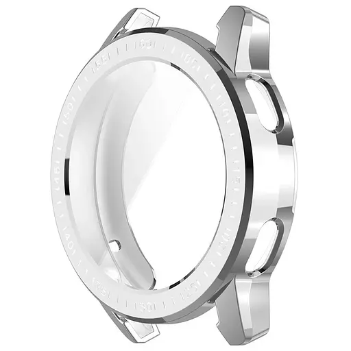Комплект Tamister для годинника Xiaomi Mi Watch Color 2 сріблястий (чохол + металевий ремінець 22 мм) - фото 3
