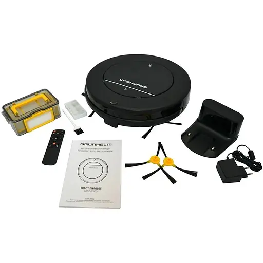 Робот-пылесос Grunhelm GRVC-T800 (94213) - фото 2