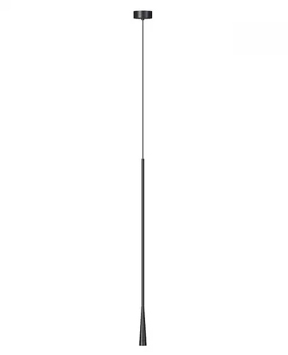 Светильник подвесной KLOODI DECO PE-SURMA800 7W 3K BK - фото 1