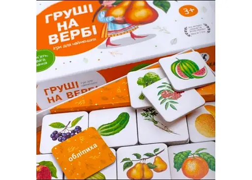 Настольная игра Така Мака Груши на иве (70001-UA) - фото 3