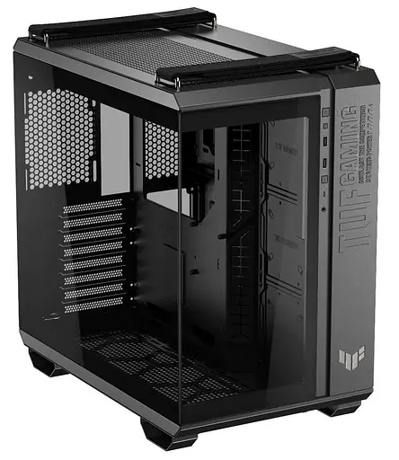 Корпус ASUS TUF Gaming GT502 Horizon черный без блока питания (90DC0090-B19020) - фото 2