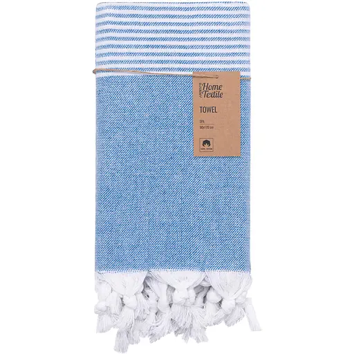 Рушник Ardesto SPA 90х170 см 100% бавовна синій (ART2690BL)  - фото 1