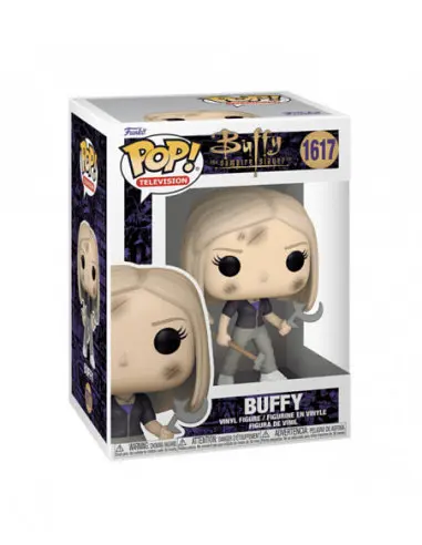 Коллекционная фигурка Funko Pop Баффи Баффи истребительница вампиров Buffy the Vampire Slayer Buffy 10см BVS - фото 3