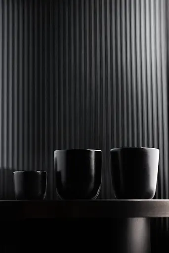 Чашка Barta Coffee Cup 290 мл Чорний / Смарагдовий - фото 3