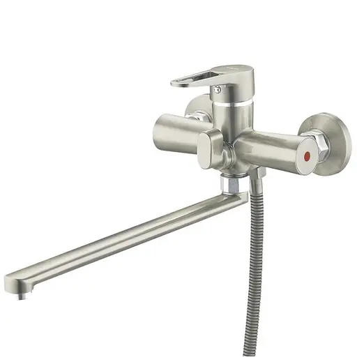 Змішувач для ванни Zegor PUD7-A045KH сатин 30412 - фото 2