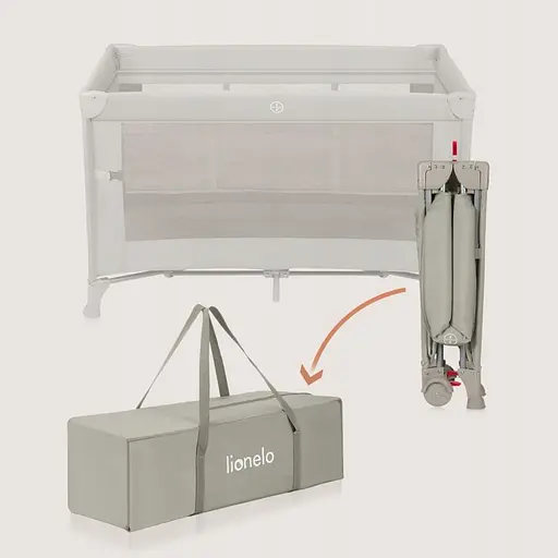 Детская кроватка-манеж Lionelo Ellen Beige Sand (LO-ELLEN BEIGE SAND) - фото 3