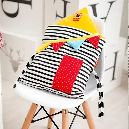 Підвіска-бортик для ліжечка "Будиночок B&W&" МС 110512-09 - фото 3