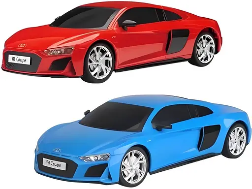 Машинка на радіокеруванні Kool Speed Audi R8 Coupe на батарейках, в асортименті (DHTRC10506GN) - фото 2