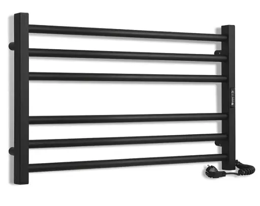 Електрична рушникосушка Laris Зебра Горизонт ЧК6 800x500 Е 00000027498 - фото 1